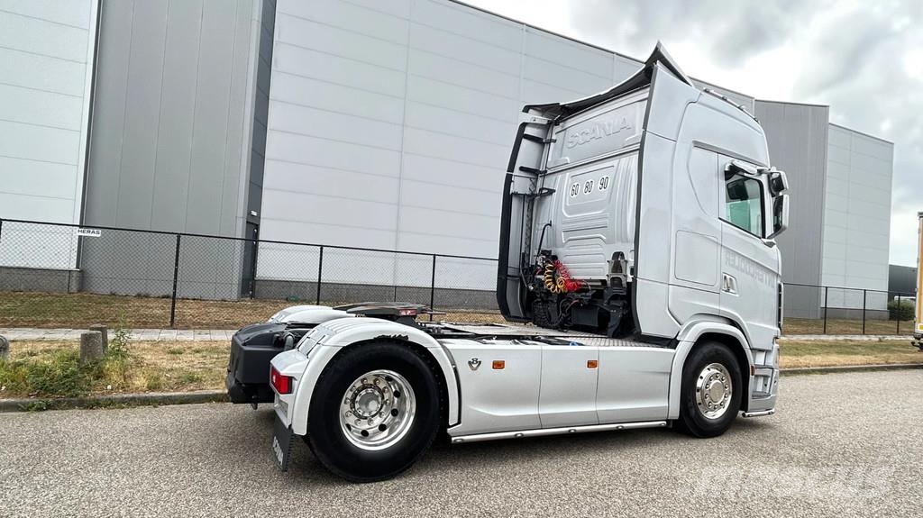Scania 590S V8 NGS Highline 4x2 | Full air | Park cool | Τράκτορες