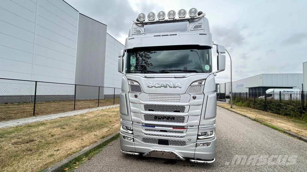 Scania 590S V8 NGS Highline 4x2 | Full air | Park cool | Τράκτορες