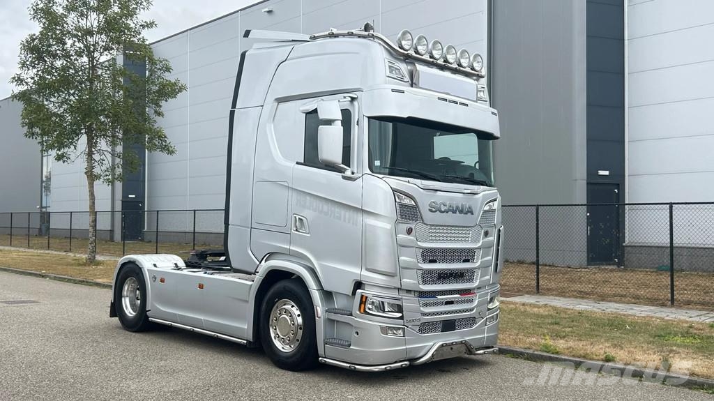Scania 590S V8 NGS Highline 4x2 | Full air | Park cool | Τράκτορες