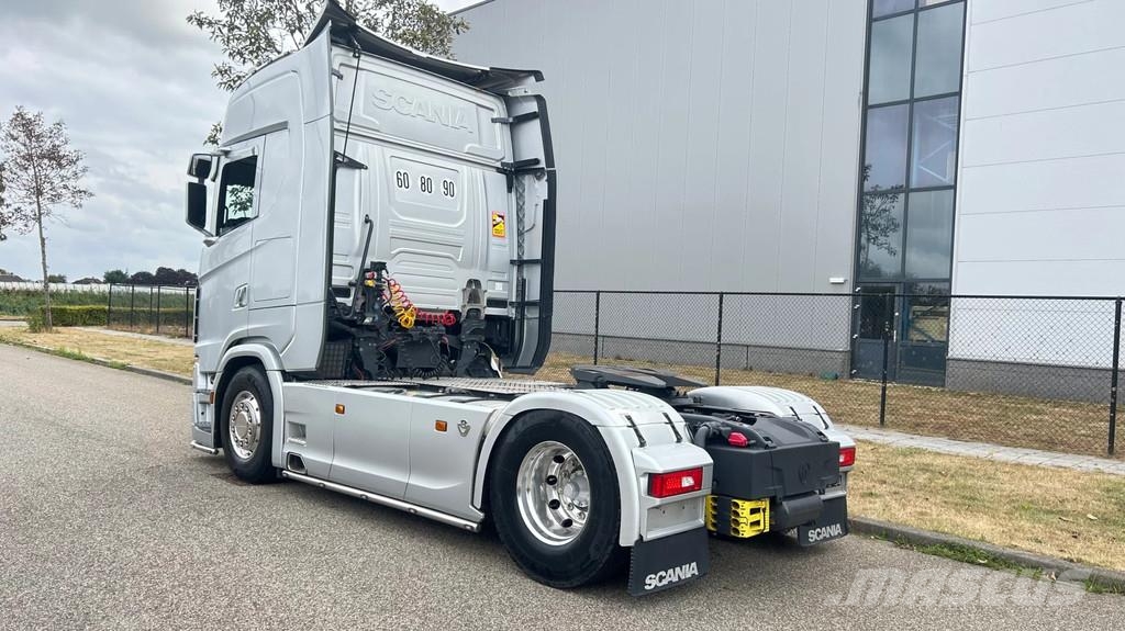 Scania 590S V8 NGS Highline 4x2 | Full air | Park cool | Τράκτορες