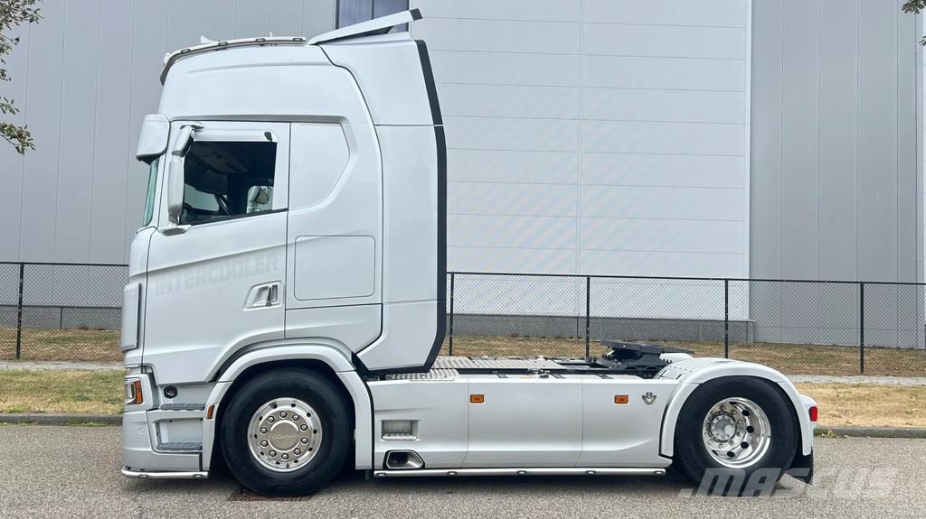 Scania 590S V8 NGS Highline 4x2 | Full air | Park cool | Τράκτορες