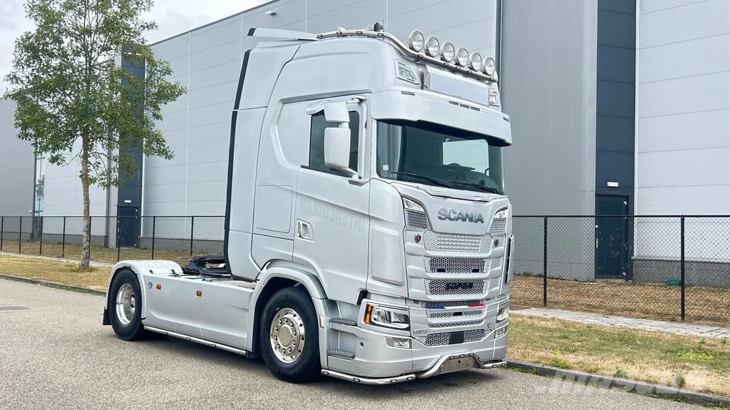 Scania 590S V8 NGS Highline 4x2 | Full air | Park cool | Τράκτορες