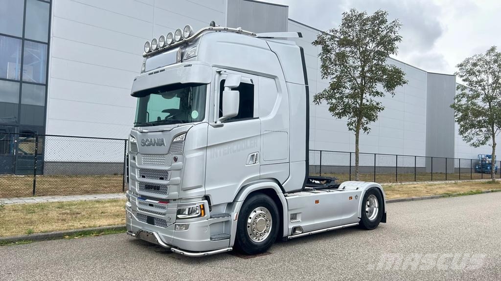 Scania 590S V8 NGS Highline 4x2 | Full air | Park cool | Τράκτορες