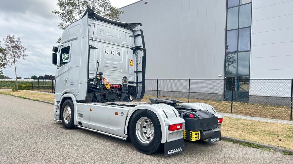 Scania 590S V8 NGS Highline 4x2 | Full air | Park cool | Τράκτορες