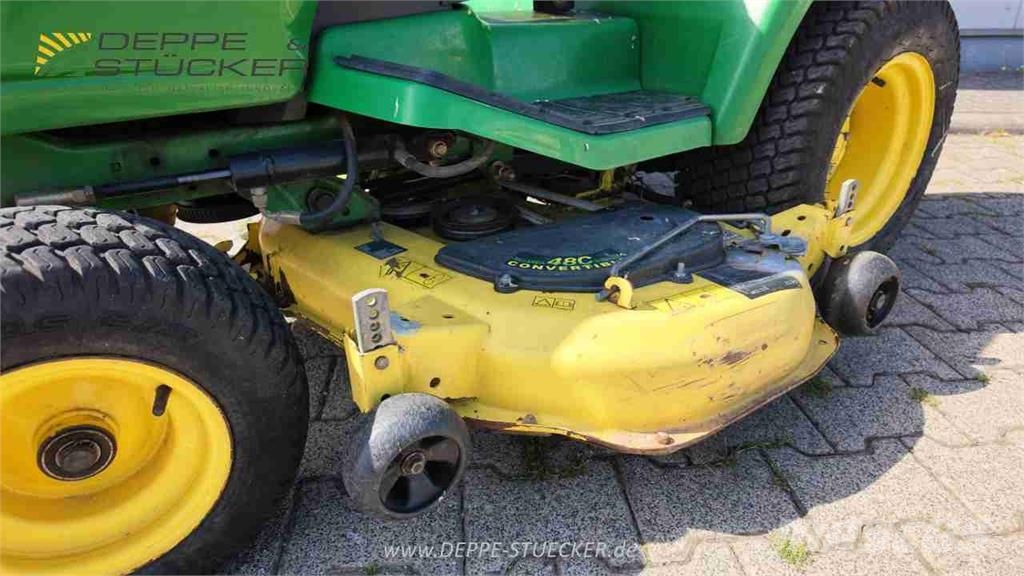 John Deere 355D mit 48C Mähwerk Ostale poljoprivredne mašine