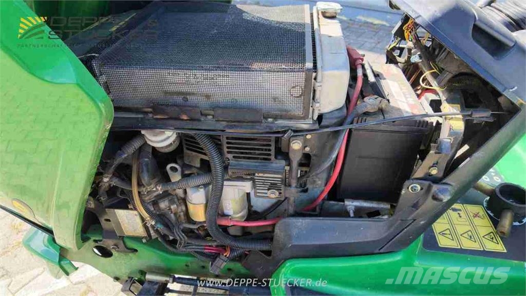 John Deere 355D mit 48C Mähwerk Ostale poljoprivredne mašine