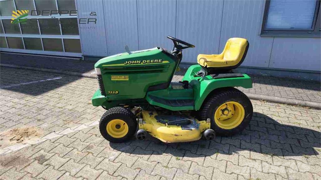 John Deere 355D mit 48C Mähwerk Ostale poljoprivredne mašine