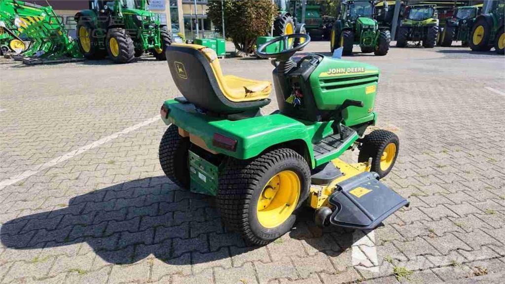 John Deere 355D mit 48C Mähwerk Ostale poljoprivredne mašine