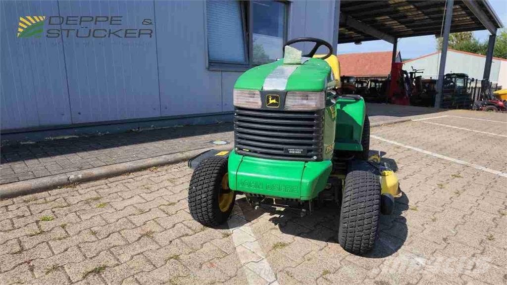 John Deere 355D mit 48C Mähwerk Ostale poljoprivredne mašine