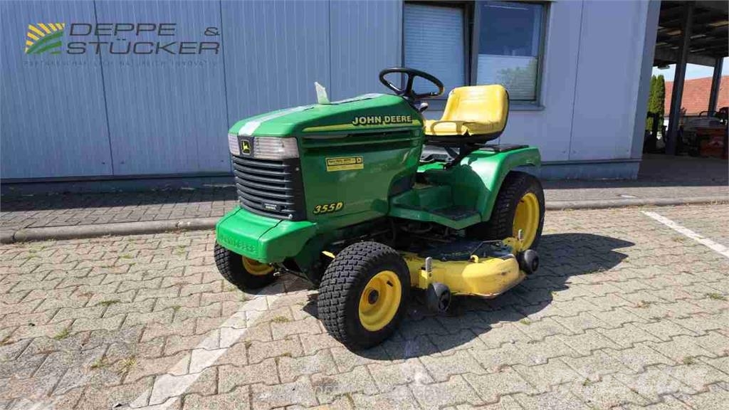 John Deere 355D mit 48C Mähwerk Ostale poljoprivredne mašine