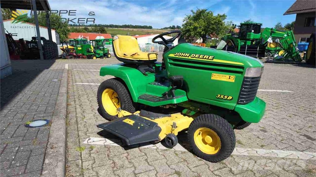 John Deere 355D mit 48C Mähwerk Ostale poljoprivredne mašine
