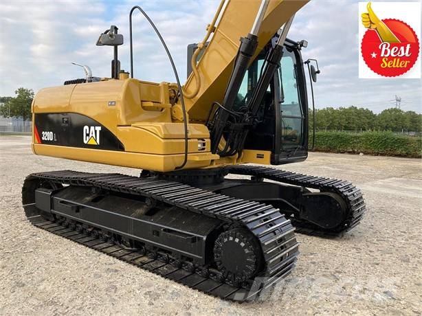 CAT 320 D L Гусеничні екскаватори