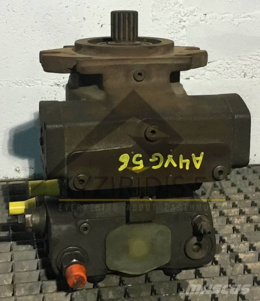 Rexroth Α4VG56 Hidrolik