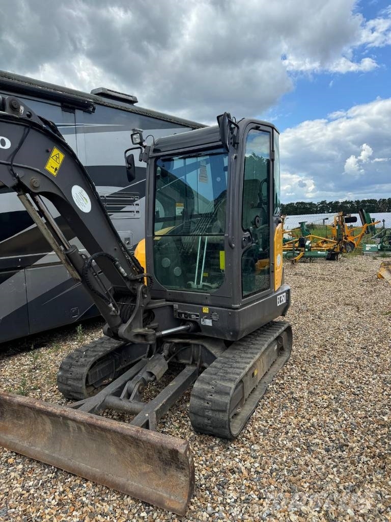 Volvo EC35D Minibagger / Kompaktbagger Kubota Neuson Mini ekskavatörler, 7 tona dek
