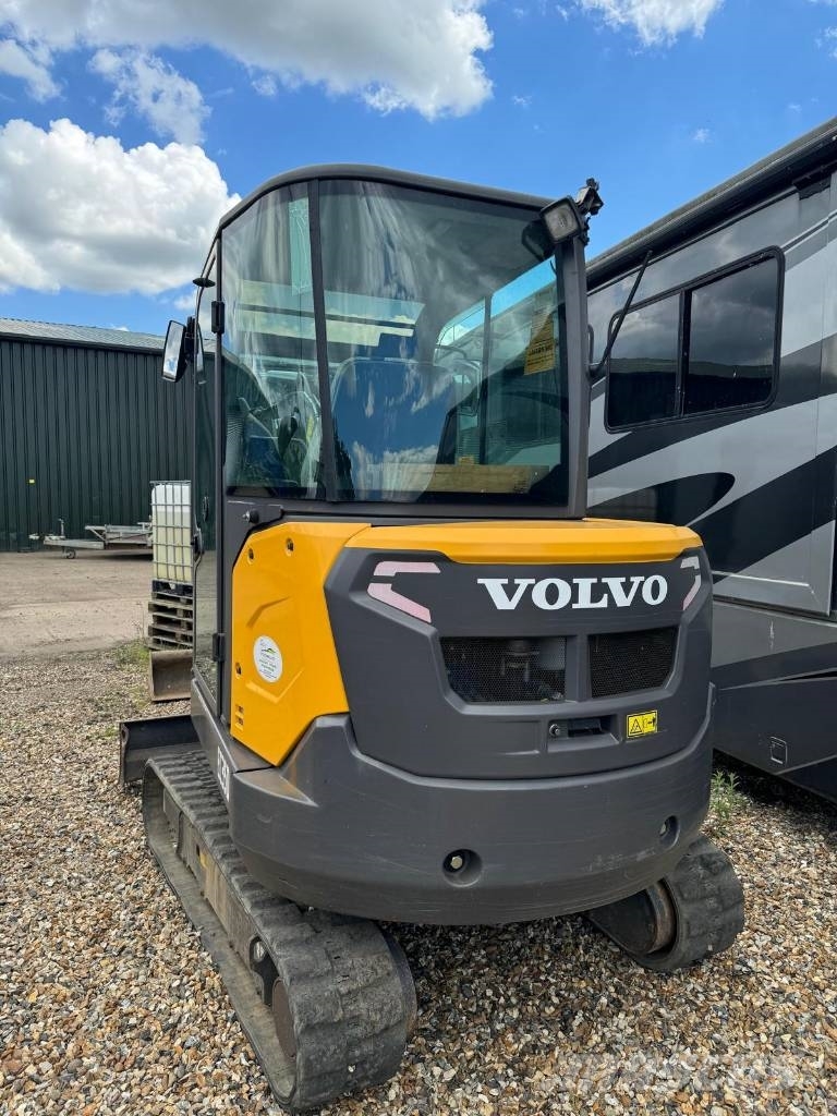 Volvo EC35D Minibagger / Kompaktbagger Kubota Neuson Mini ekskavatörler, 7 tona dek