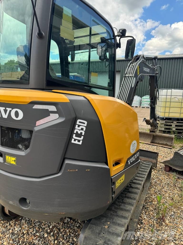 Volvo EC35D Minibagger / Kompaktbagger Kubota Neuson Mini ekskavatörler, 7 tona dek