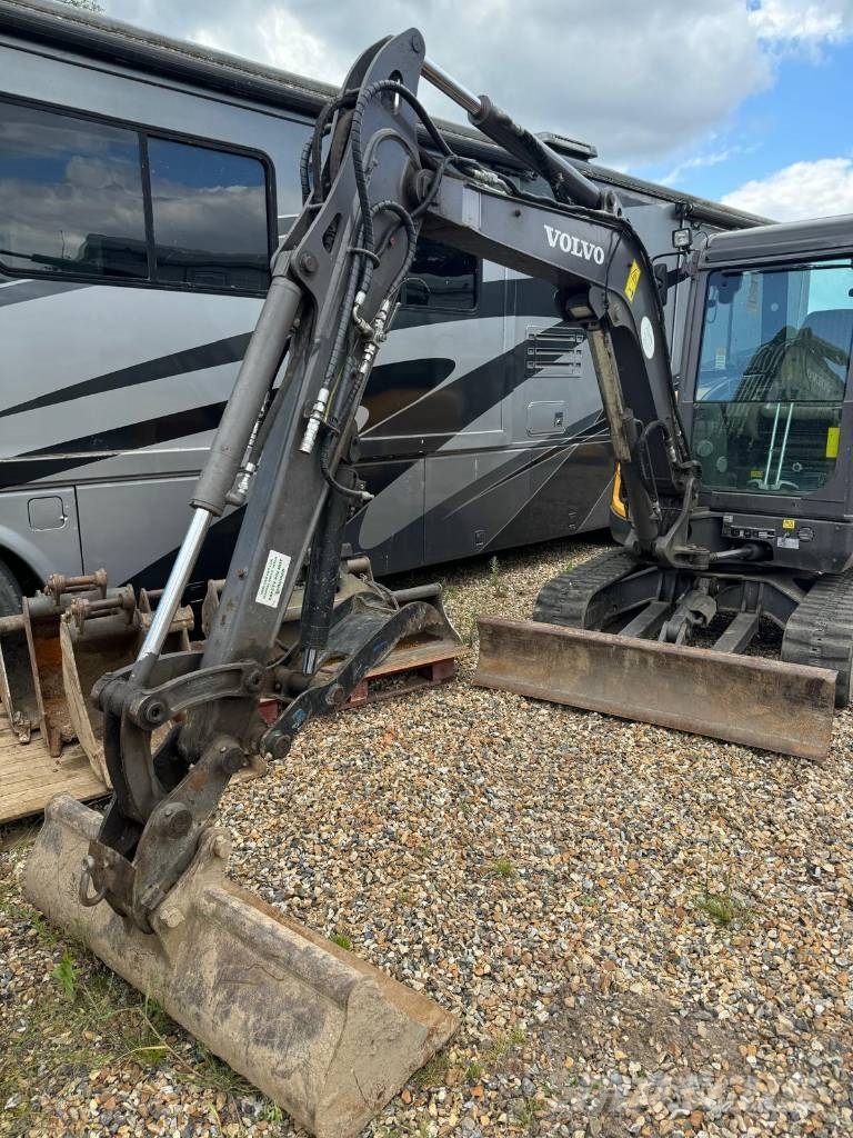 Volvo EC35D Minibagger / Kompaktbagger Kubota Neuson Mini ekskavatörler, 7 tona dek