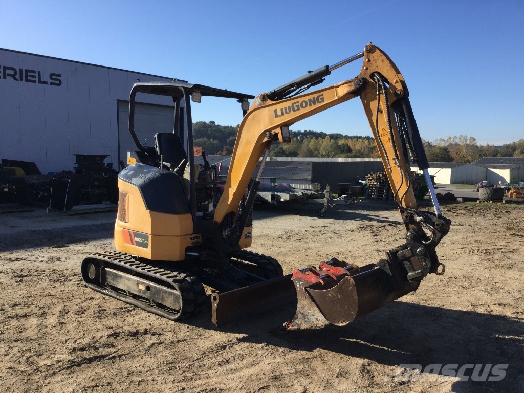 LiuGong 9027 FZTS Mini excavators < 7t (Mini diggers)