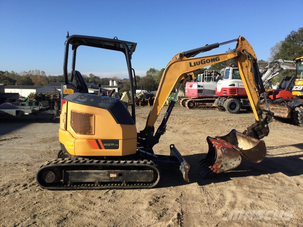 LiuGong 9027 FZTS Mini excavators < 7t (Mini diggers)