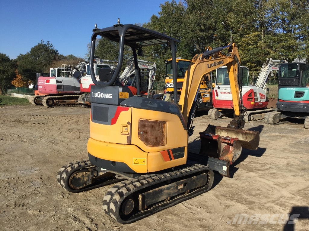 LiuGong 9027 FZTS Mini excavators < 7t (Mini diggers)