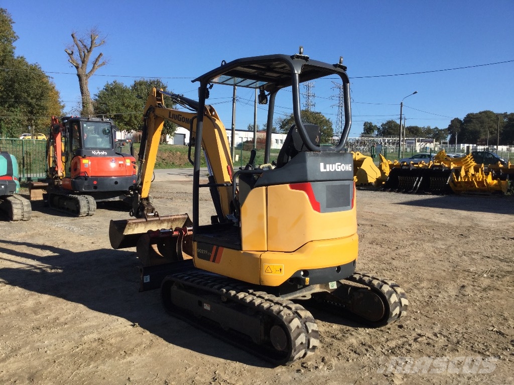 LiuGong 9027 FZTS Mini excavators < 7t (Mini diggers)