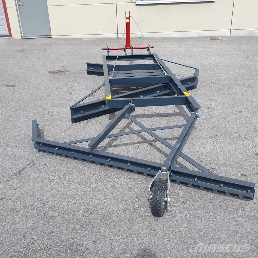 Dinapolis RGS 4000 Kelių valytuvai