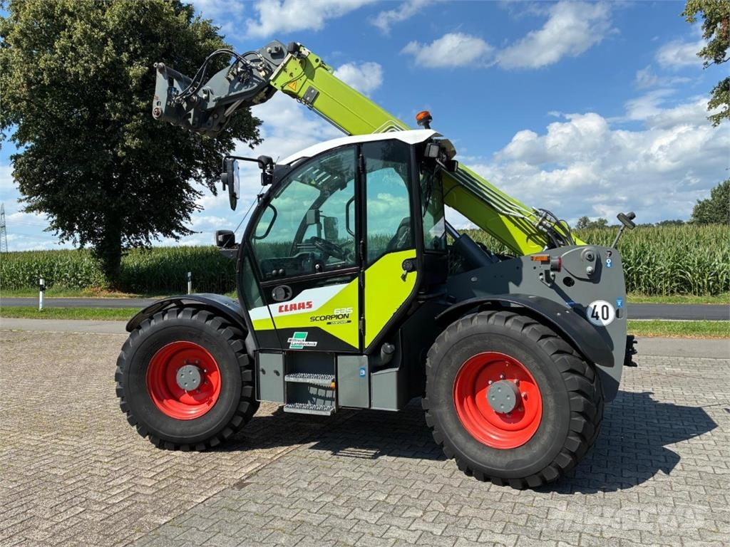 CLAAS Scorpion 635 Carretillas telescópicas