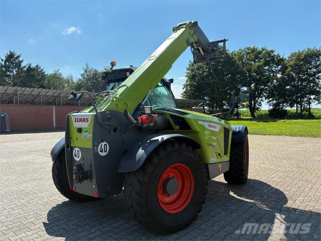CLAAS Scorpion 635 Carretillas telescópicas
