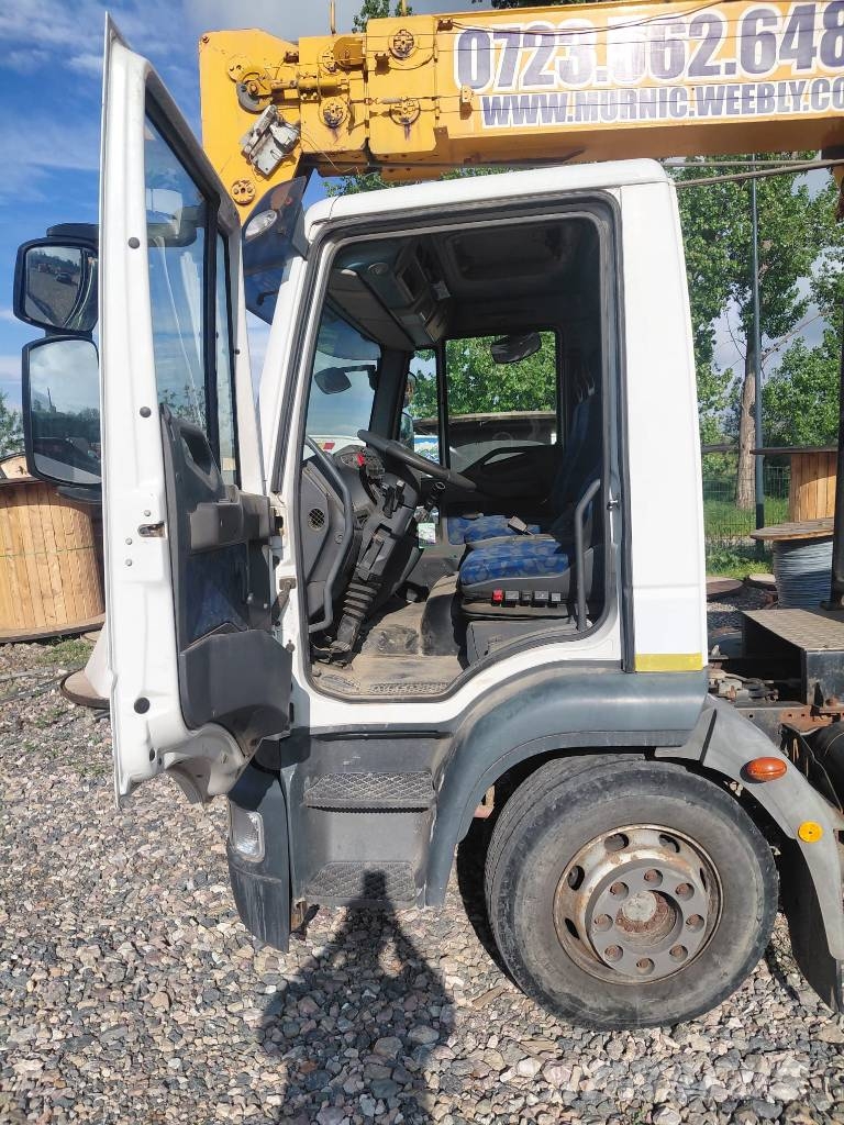 Iveco Eurocargo ML 120 E18 Camioane platforma/prelata