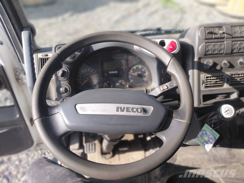 Iveco Eurocargo ML 120 E18 Camioane platforma/prelata