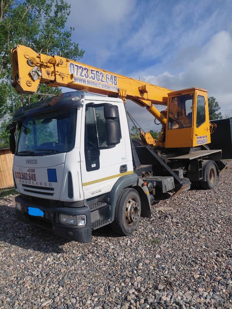 Iveco Eurocargo ML 120 E18 Camioane platforma/prelata