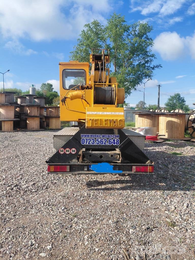 Iveco Eurocargo ML 120 E18 Camioane platforma/prelata