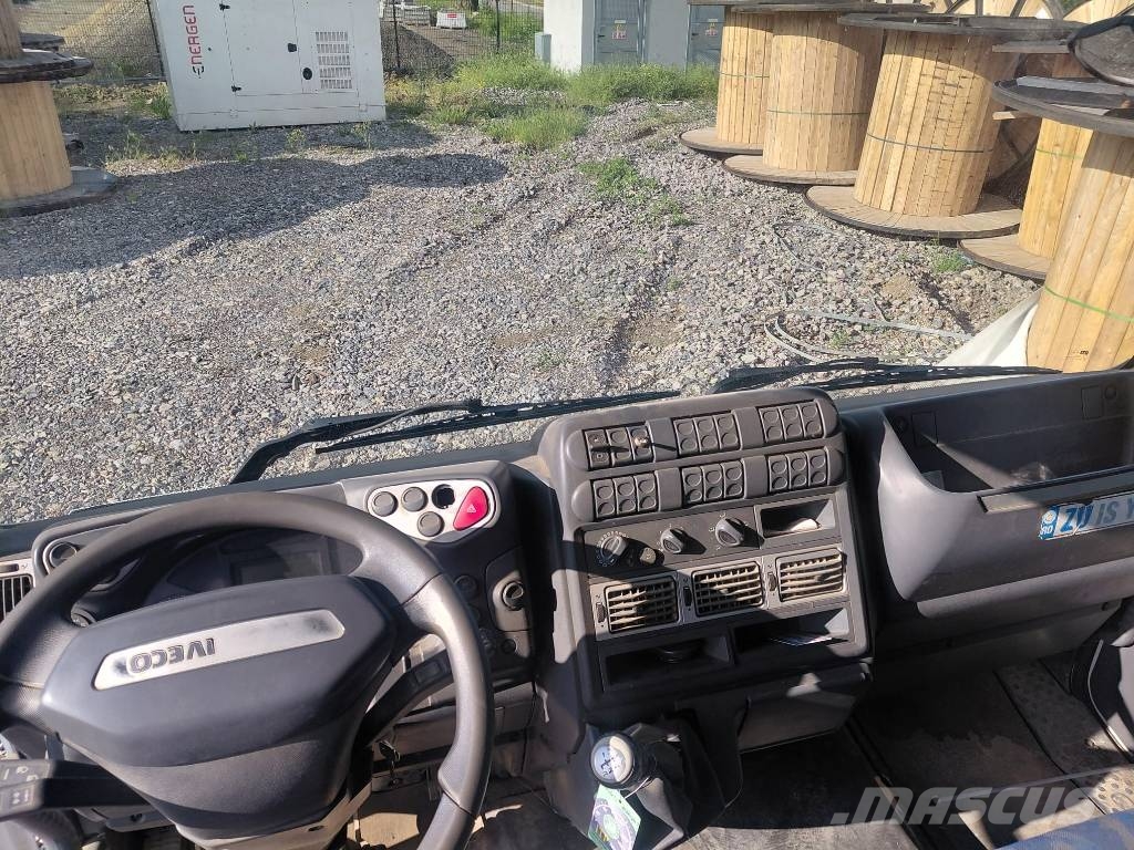 Iveco Eurocargo ML 120 E18 Camioane platforma/prelata