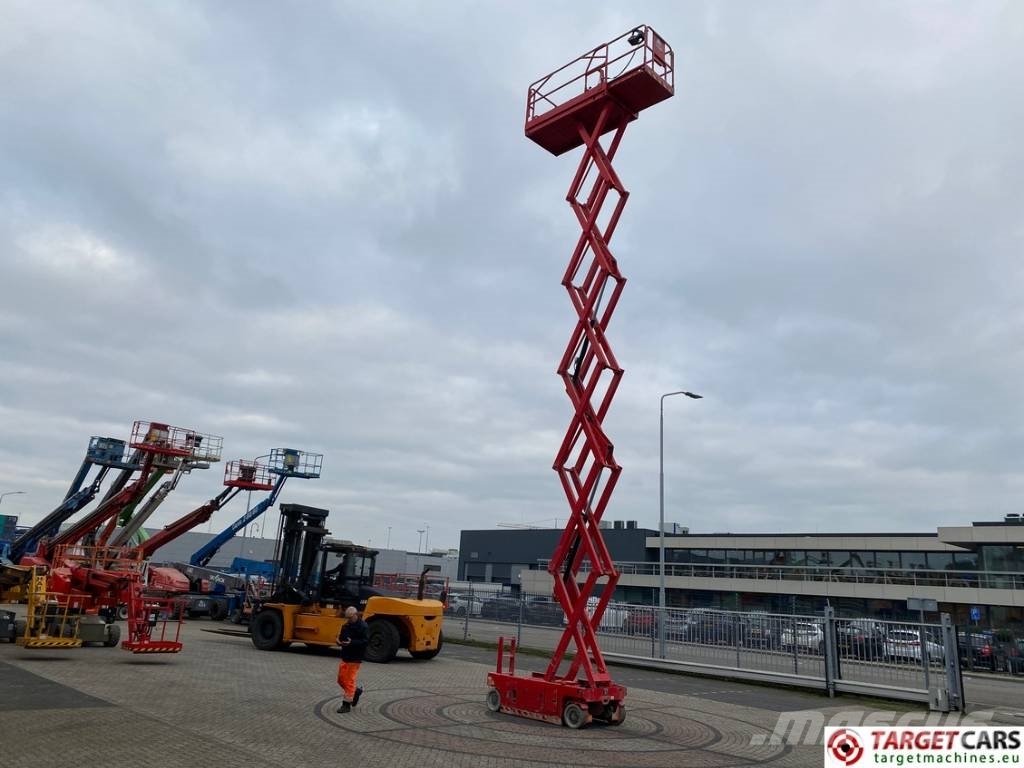 LGMG AS1212E Electric Scissor Work Lift 1400cm Підйомники-ножиці