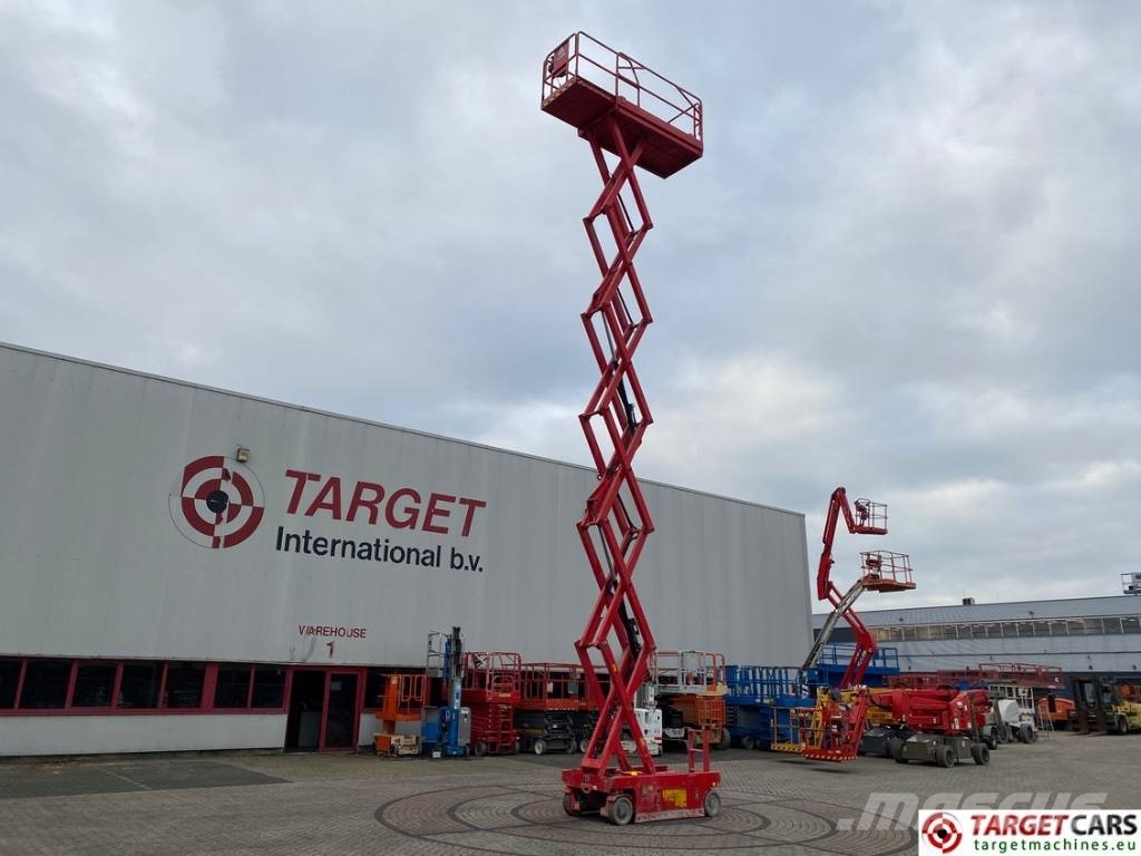 LGMG AS1212E Electric Scissor Work Lift 1400cm Підйомники-ножиці