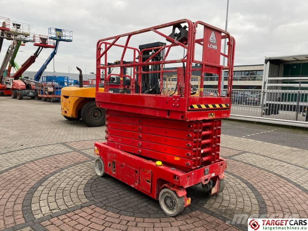 LGMG AS1212E Electric Scissor Work Lift 1400cm Підйомники-ножиці