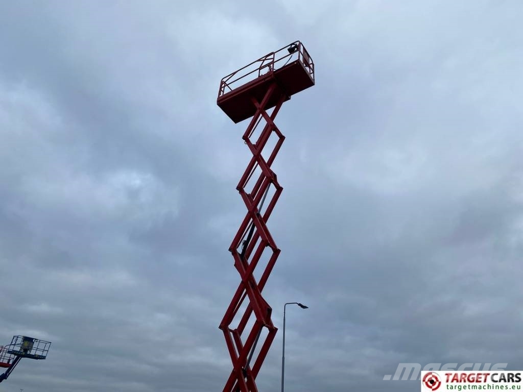 LGMG AS1212E Electric Scissor Work Lift 1400cm Підйомники-ножиці
