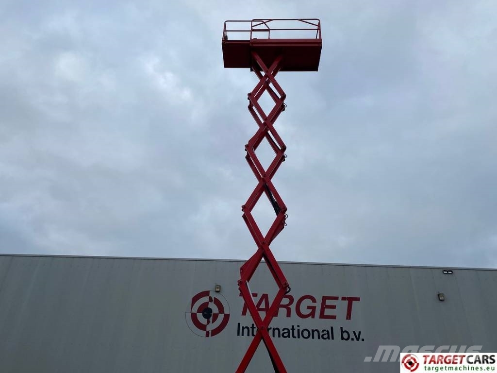 LGMG AS1212E Electric Scissor Work Lift 1400cm Підйомники-ножиці