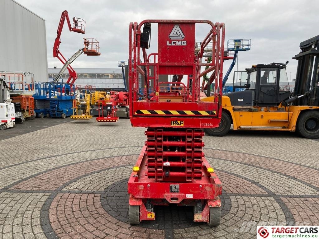 LGMG AS1212E Electric Scissor Work Lift 1400cm Підйомники-ножиці