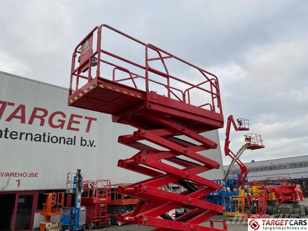 LGMG AS1212E Electric Scissor Work Lift 1400cm Підйомники-ножиці