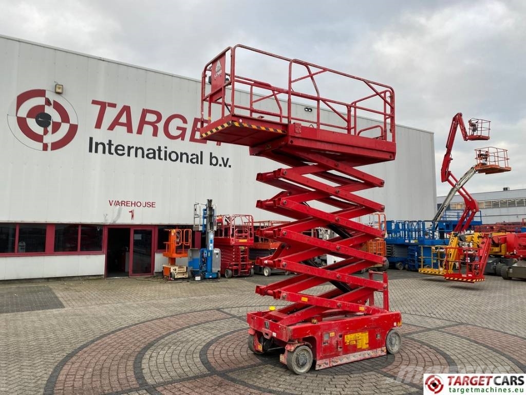 LGMG AS1212E Electric Scissor Work Lift 1400cm Підйомники-ножиці