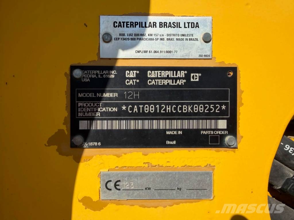 CAT 12H - CE Greideri