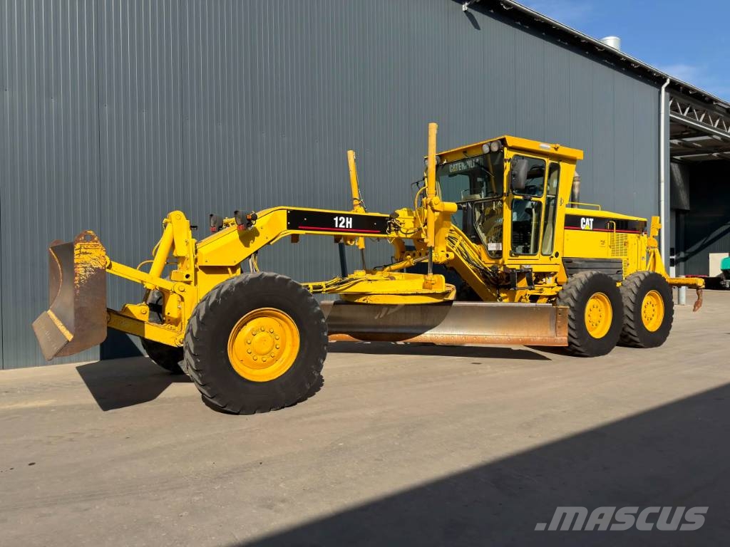 CAT 12H - CE Greideri