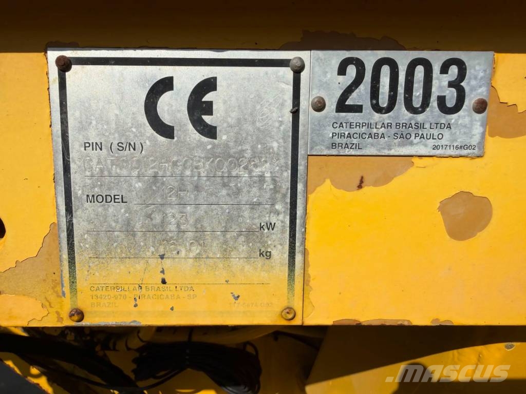 CAT 12H - CE Greideri