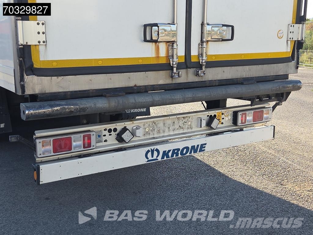 Krone SD نصف مقطورات بدرجة حرارة قابلة للضبط