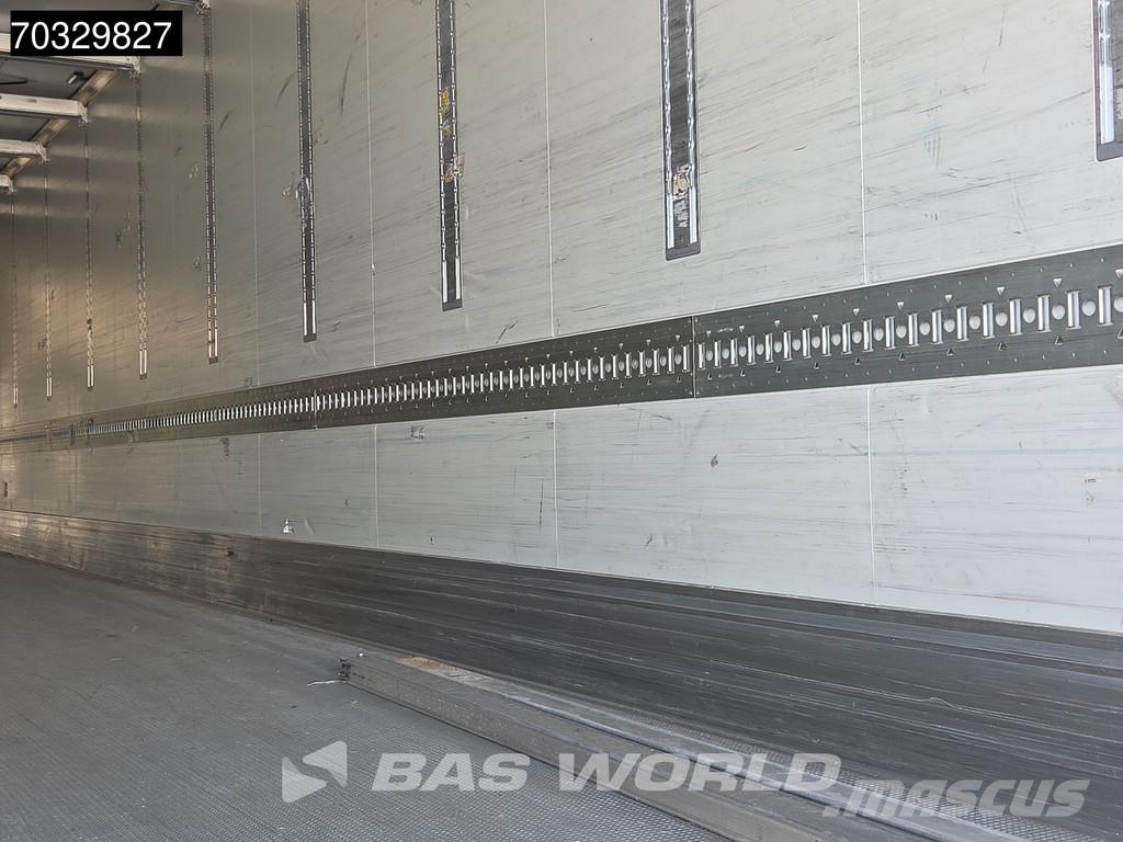 Krone SD Doppelstock 250x270cm Liftachse Pallettenkasten Koel-vries opleggers