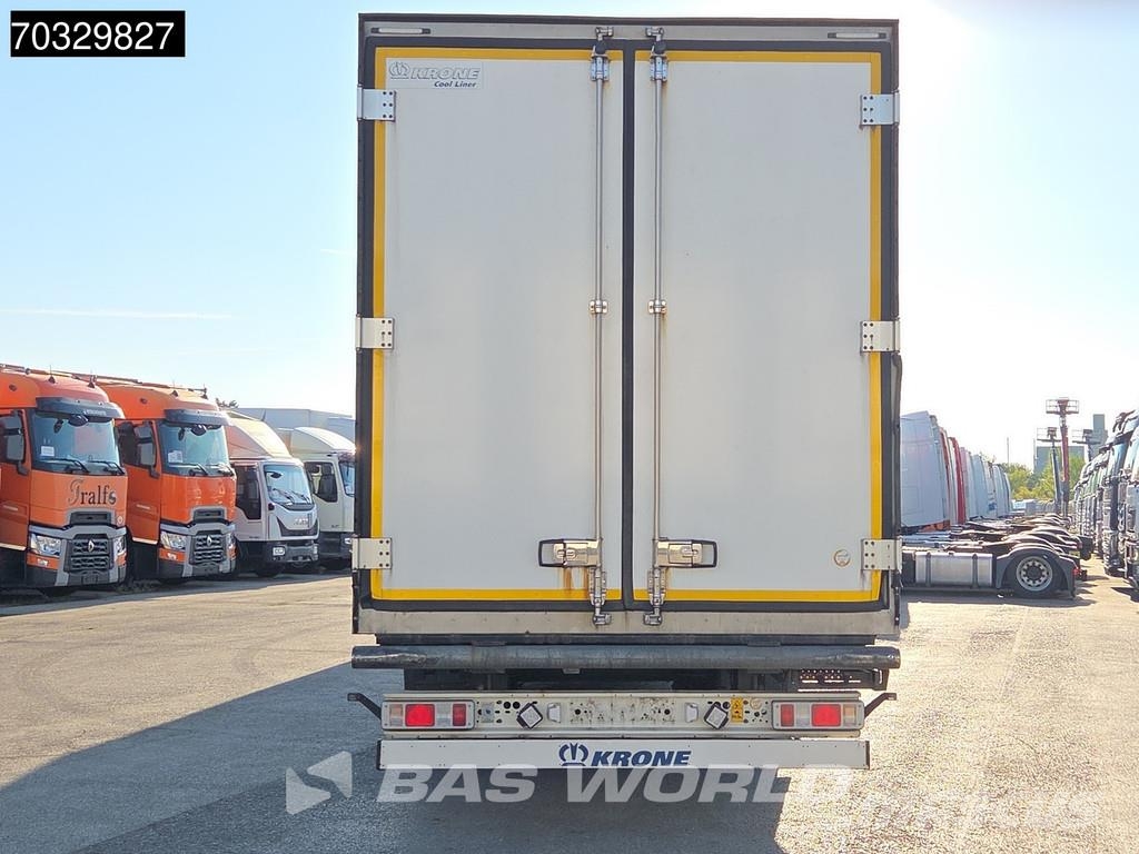 Krone SD Doppelstock 250x270cm Liftachse Pallettenkasten Koel-vries opleggers