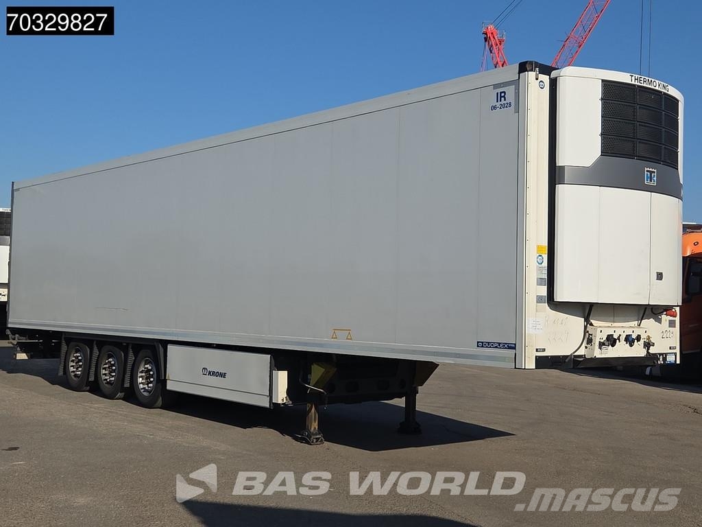 Krone SD Doppelstock 250x270cm Liftachse Pallettenkasten Koel-vries opleggers