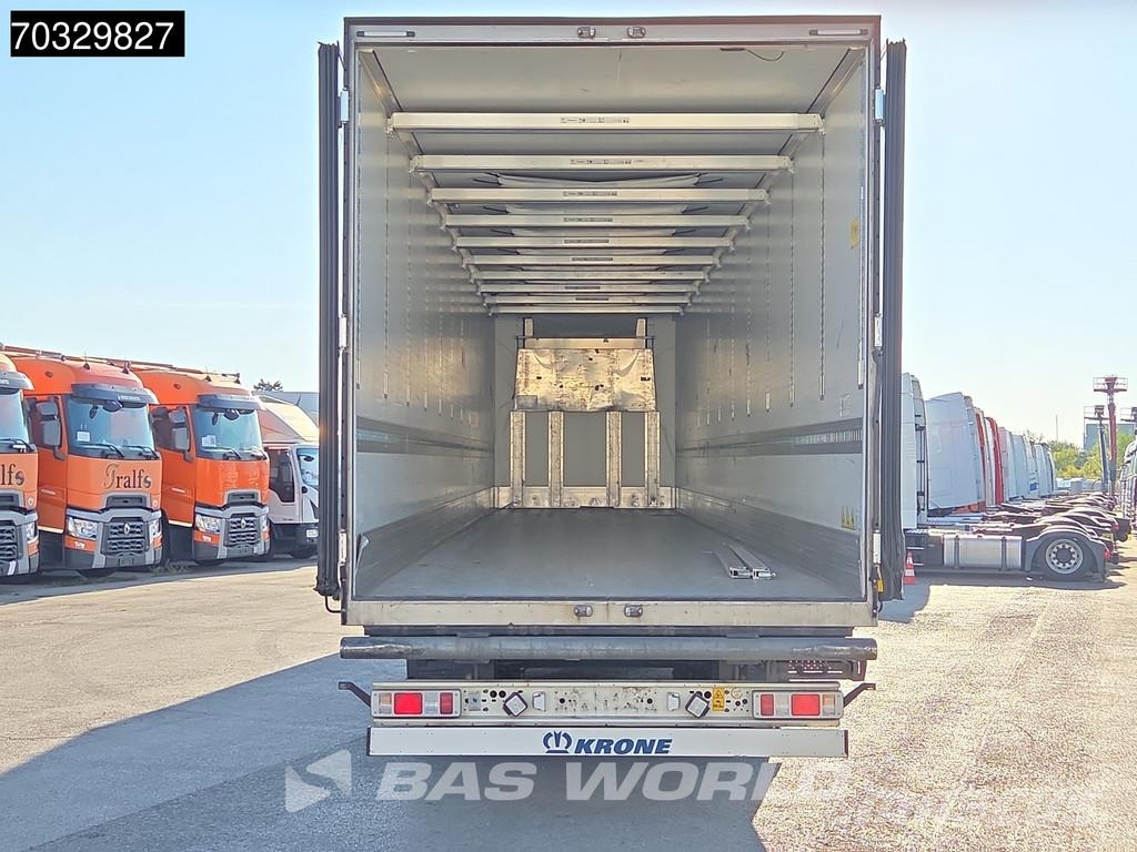Krone SD Doppelstock 250x270cm Liftachse Pallettenkasten Koel-vries opleggers