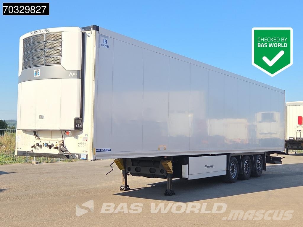 Krone SD Doppelstock 250x270cm Liftachse Pallettenkasten Koel-vries opleggers